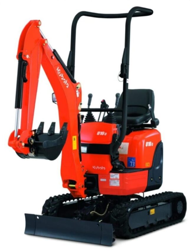 MINI DIGGER 0.8 TON