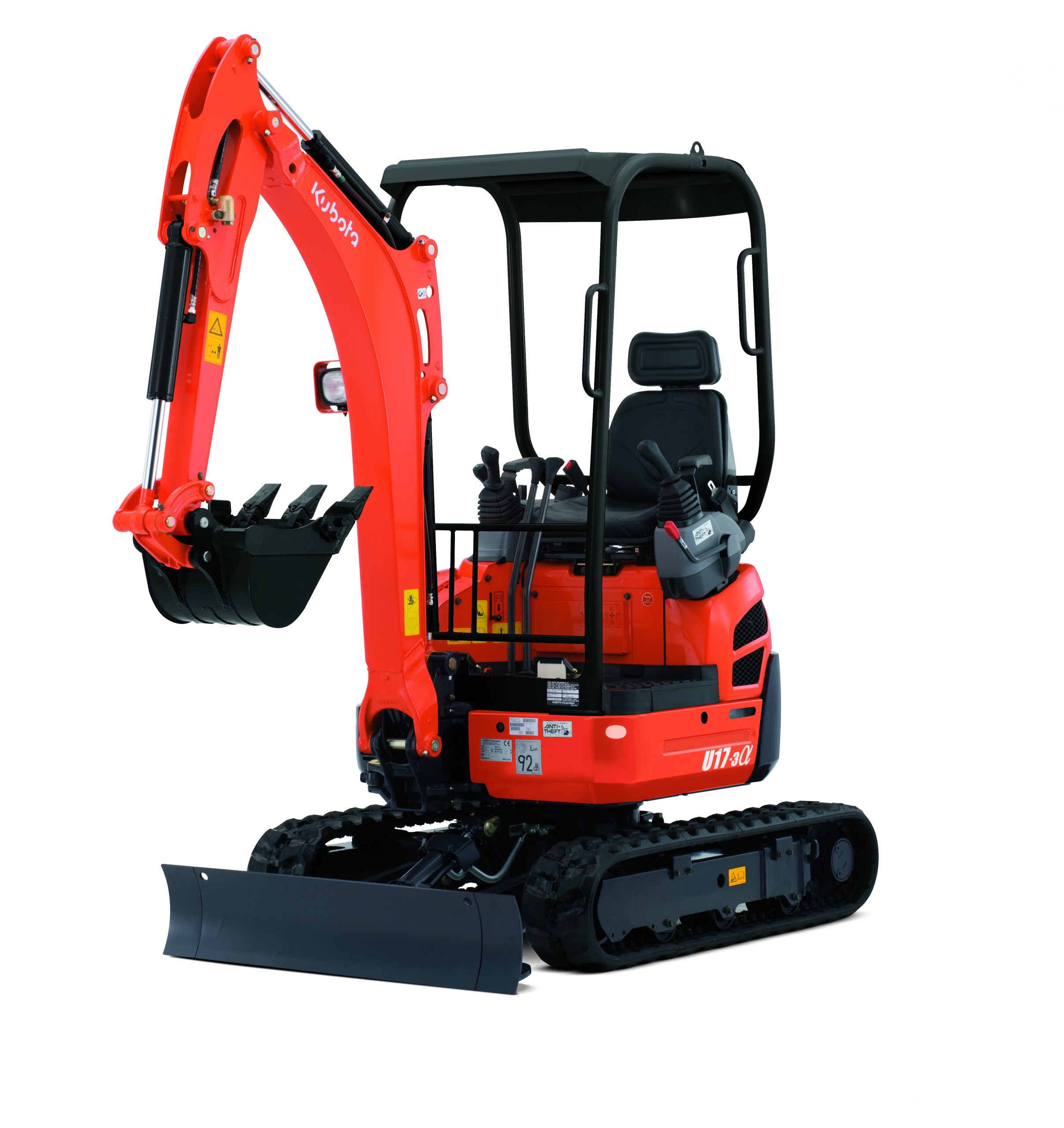 MINI DIGGER 1.5 TON